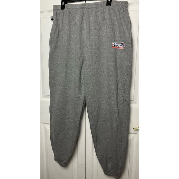 NFL Miami Dolphins Gray Sweatpants Joggers w/Pockets Size LT - Picture 1 of 7
